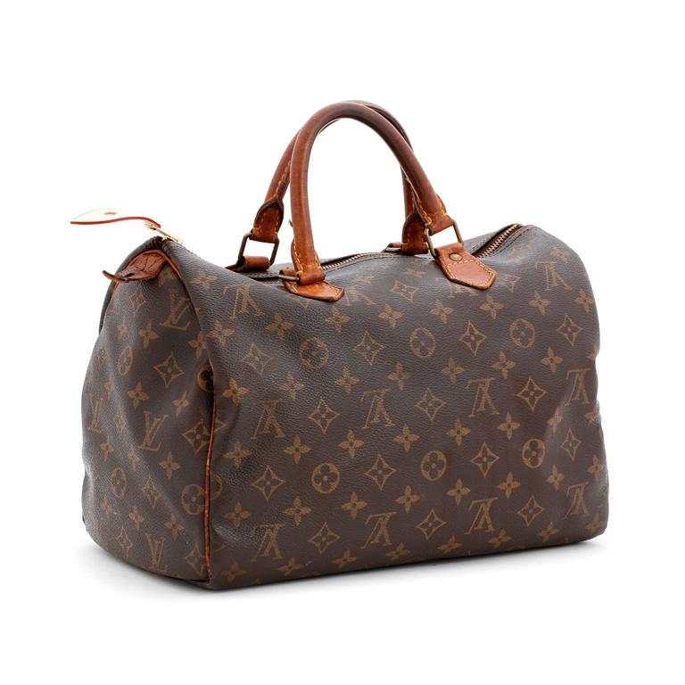 LOUIS VUITTON, väska, "Speedy 30".