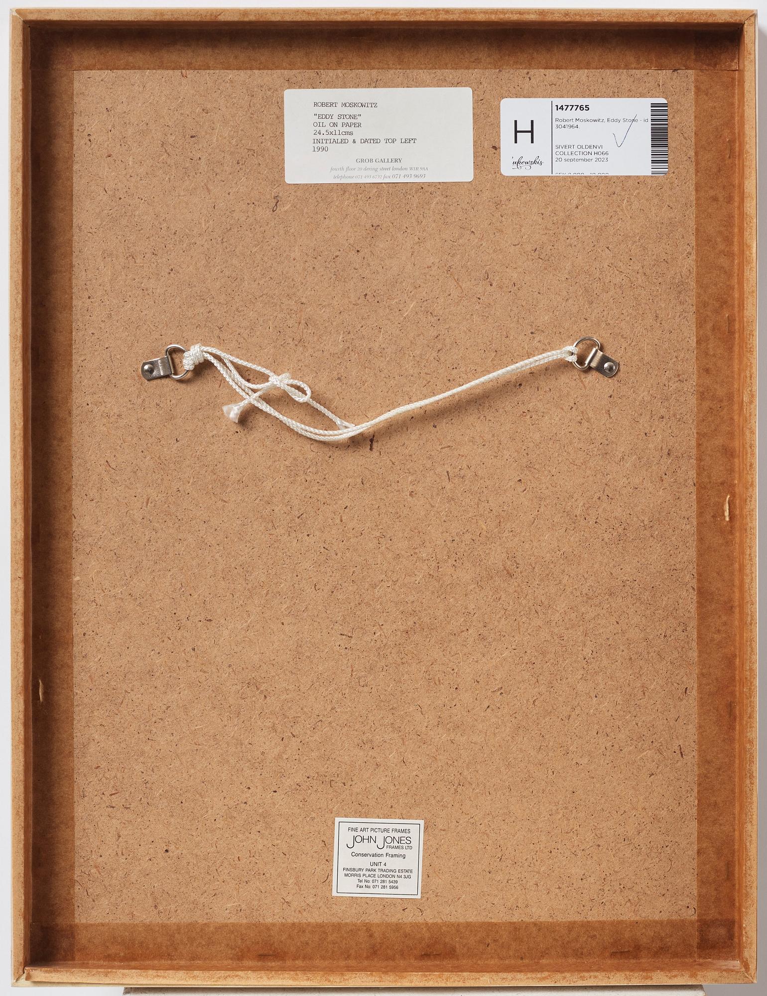 Robert Moskowitz, "Eddy Stone".