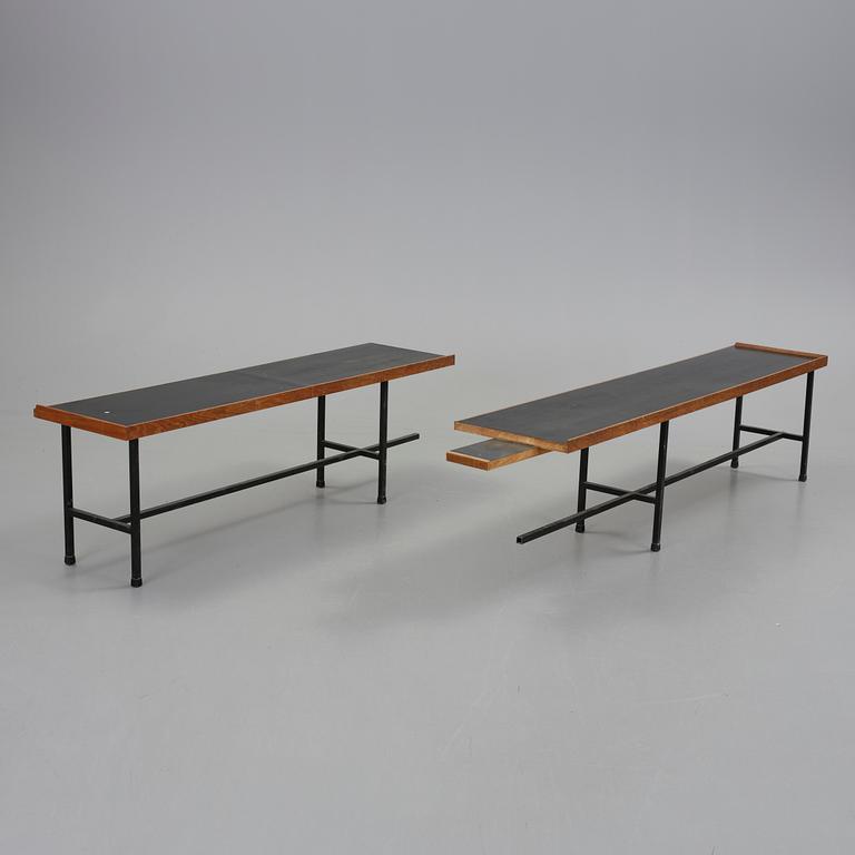 BLOMBÄNK, 1950/60-tal.