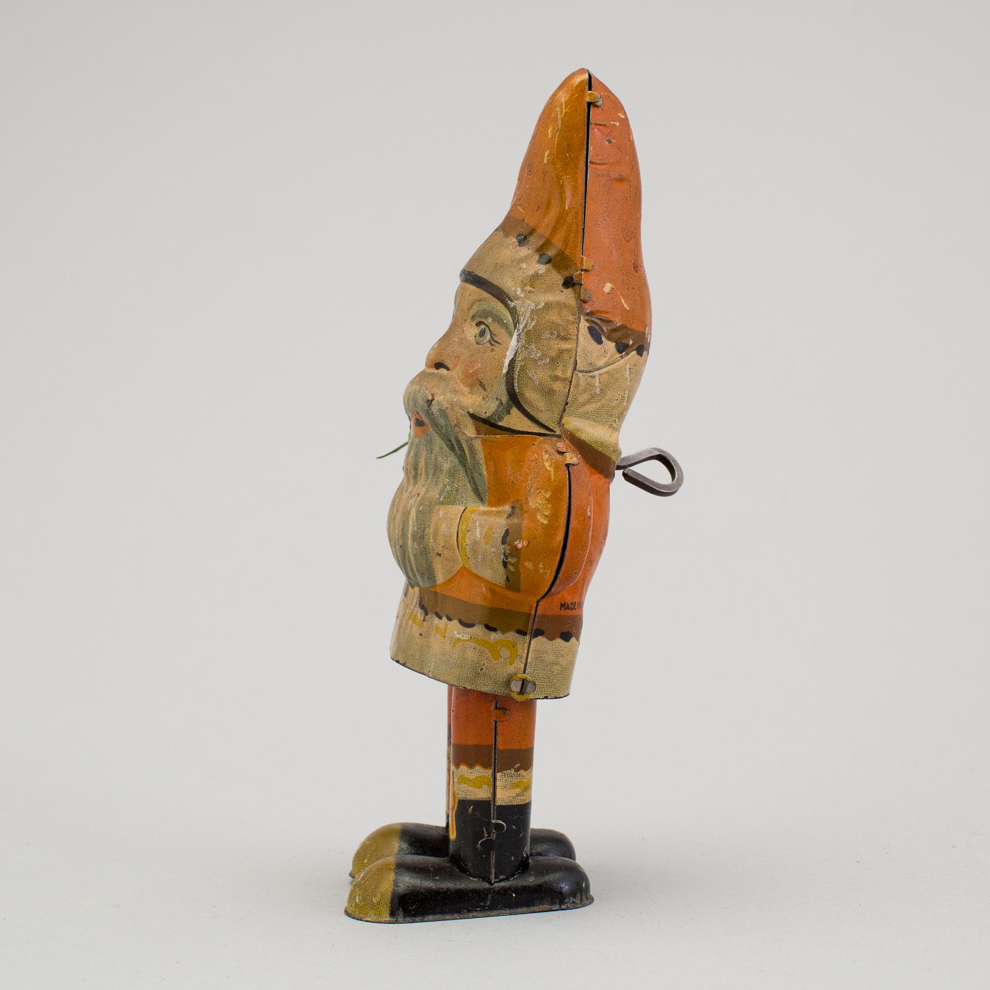 A tinplate Gama Santa Claus, Germany, 1930s.
