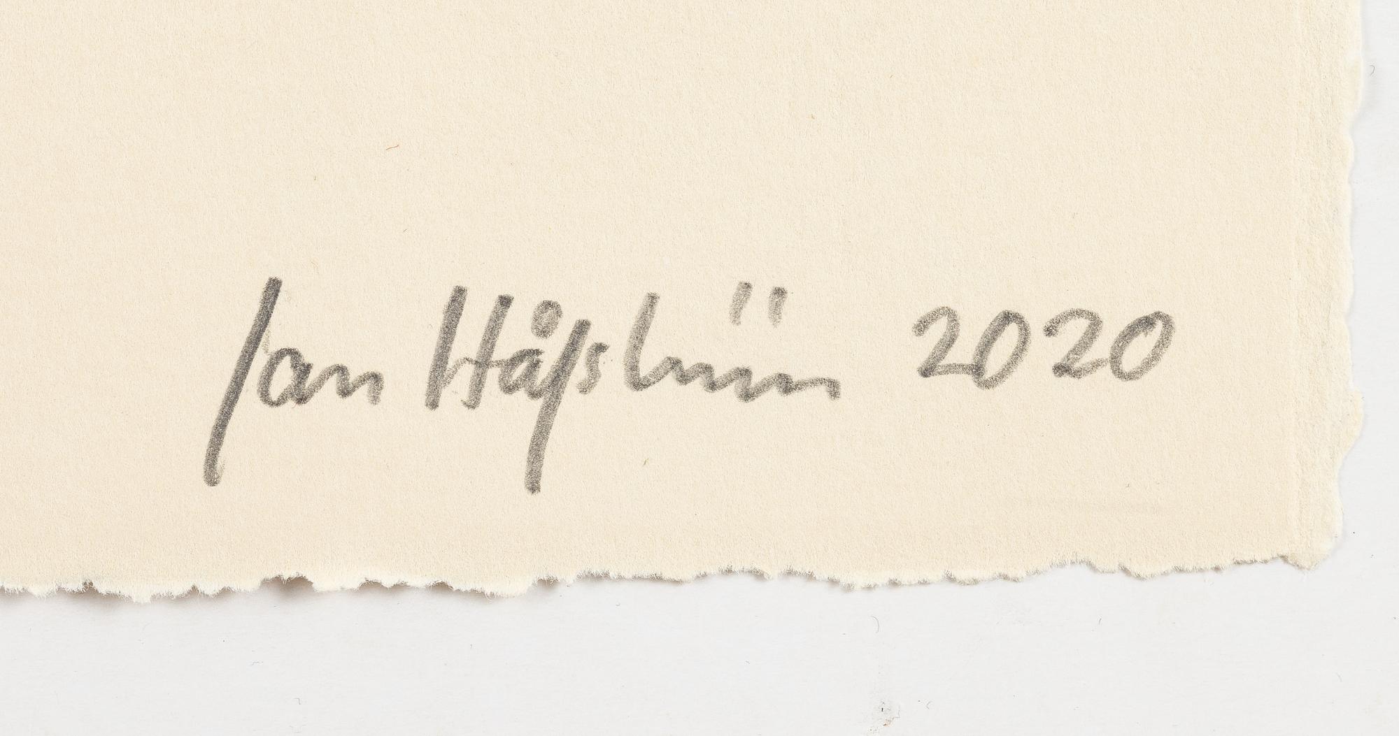 Jan Håfström, "Den vandrande vålnaden".