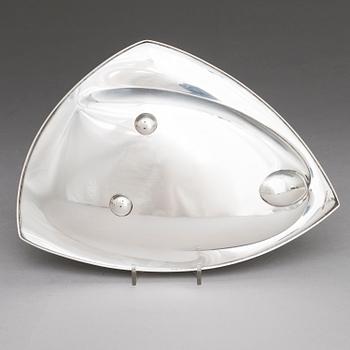 TAPIO WIRKKALA, FAT, silver, TW 100, stämpelsignerat TW, Kultakeskus oy, Tavastehus 1963.