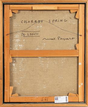 Max Papart, "Colorado Springs".
