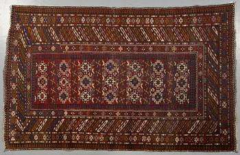 MATTA, möjligen Kuba, old/semiantik, 197 x 120 cm.