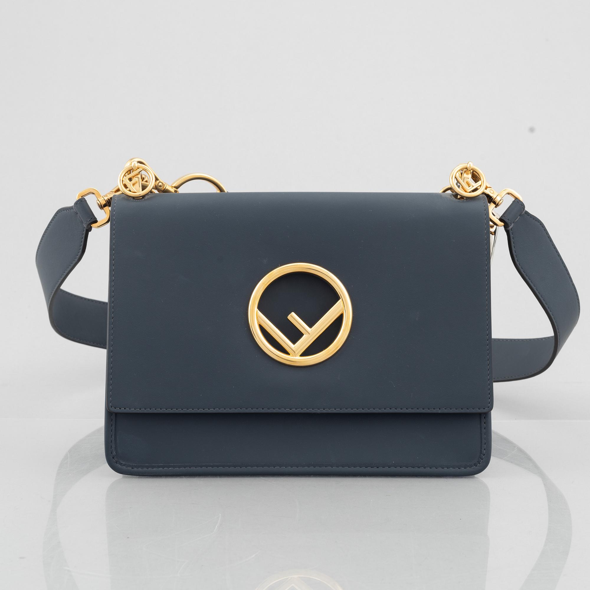Fendi, väska, "Vitello Century Opaco F is Fendi Kan I Bag".