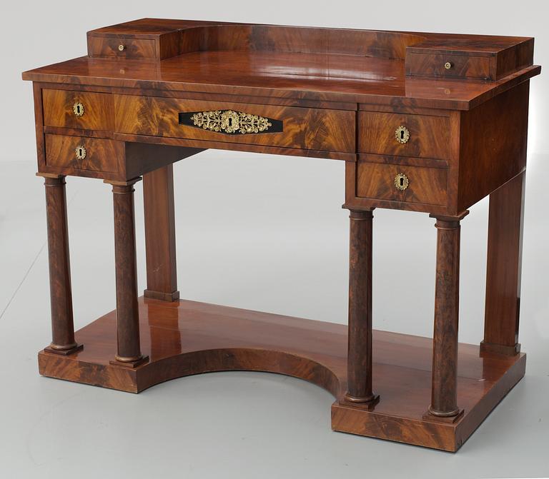 A Swedish Empire first half 19th century writing table.