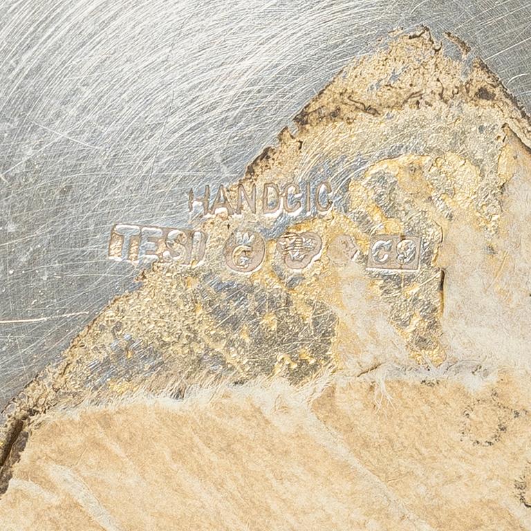 Tenn & Silver Ab, bägare, silver, Göteborg 1953.