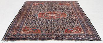 A Bidjar rug, West persia, c. 180 x 127.