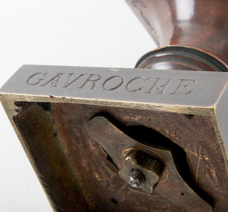 Jean Adolphe Lavergne, sculpture "Gavroche".