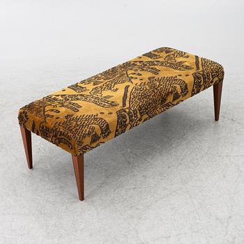 Josef Frank, a 'E8' bench, Svenskt Tenn, Sweden.