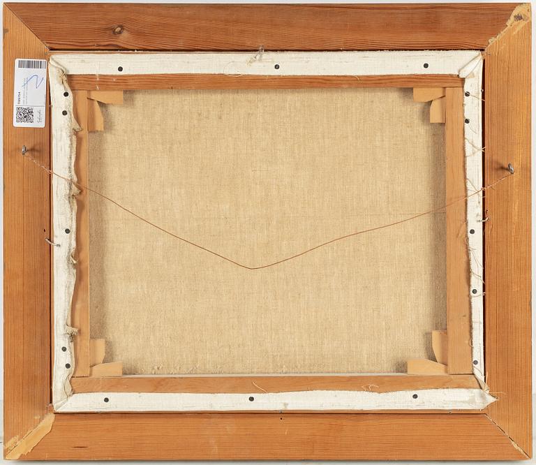 Erik Jerken, oil on canvas, signed and dated 1936.