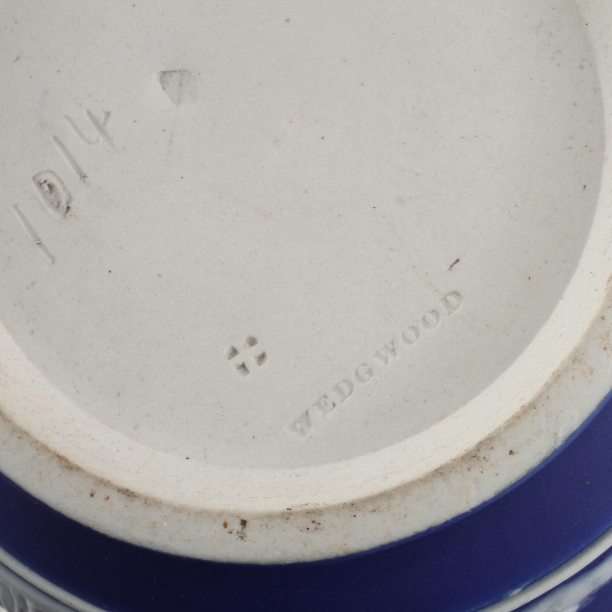 PARTI PORSLIN, 5 delar, Wedgewood, England, 1900-talets andra hälft.