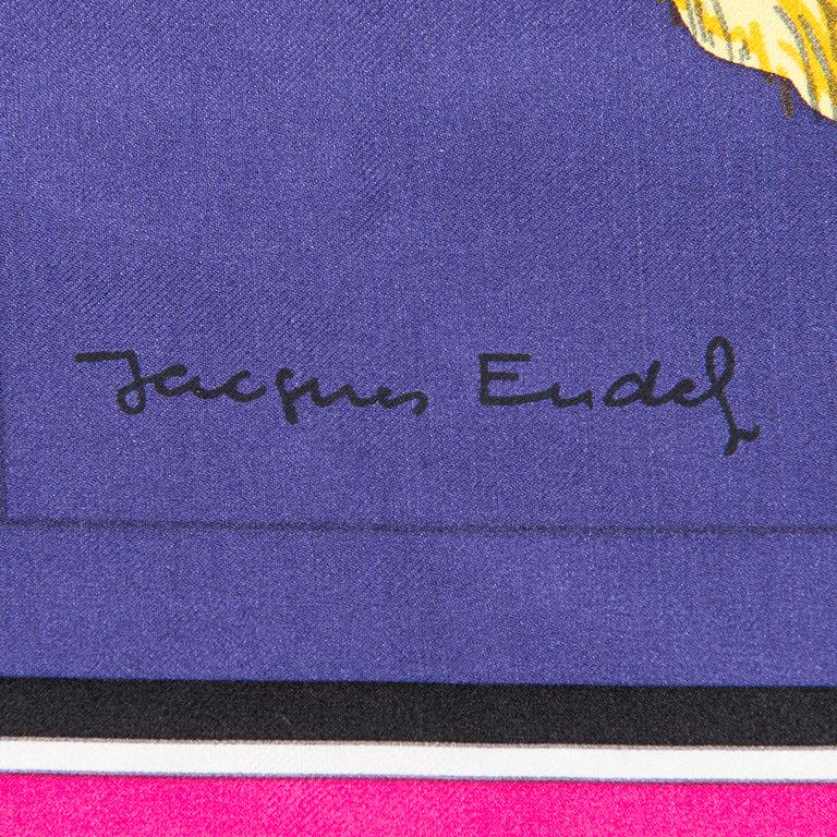 Hermès, 'Couvertures et Tenues de Jour' scarf.