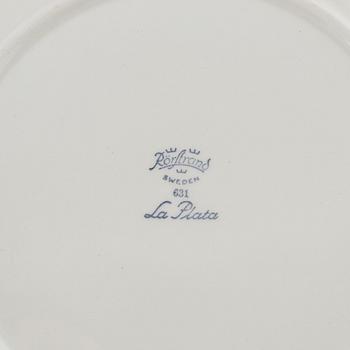 19 plates, 'La Plata', Rörstrand.