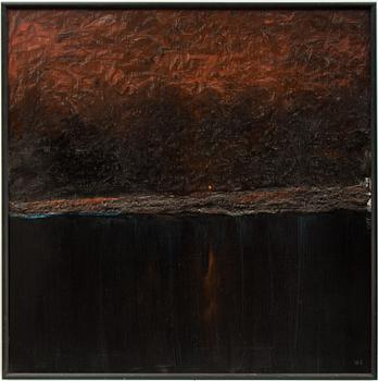 ULRIK SAMUELSON, oil on canvas signed US and executed 2001.