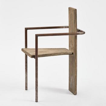 Jonas Bohlin, karmstol, "Concrete", provex, Källemo, Värnamo, efter 1981.