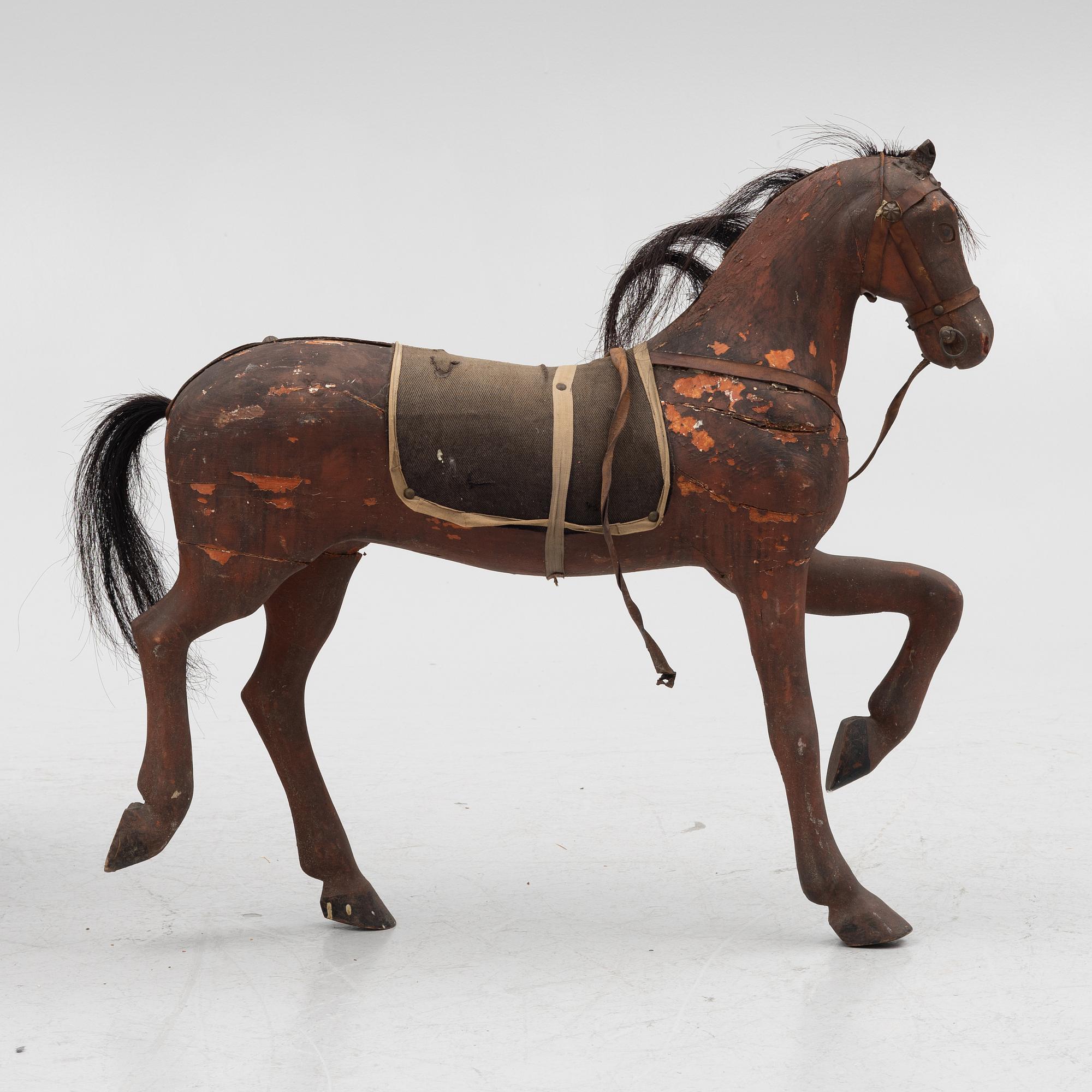 A horse, early 20th Century.