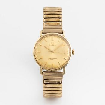 Omega, Seamaster, De Ville, wristwatch, 34 mm.