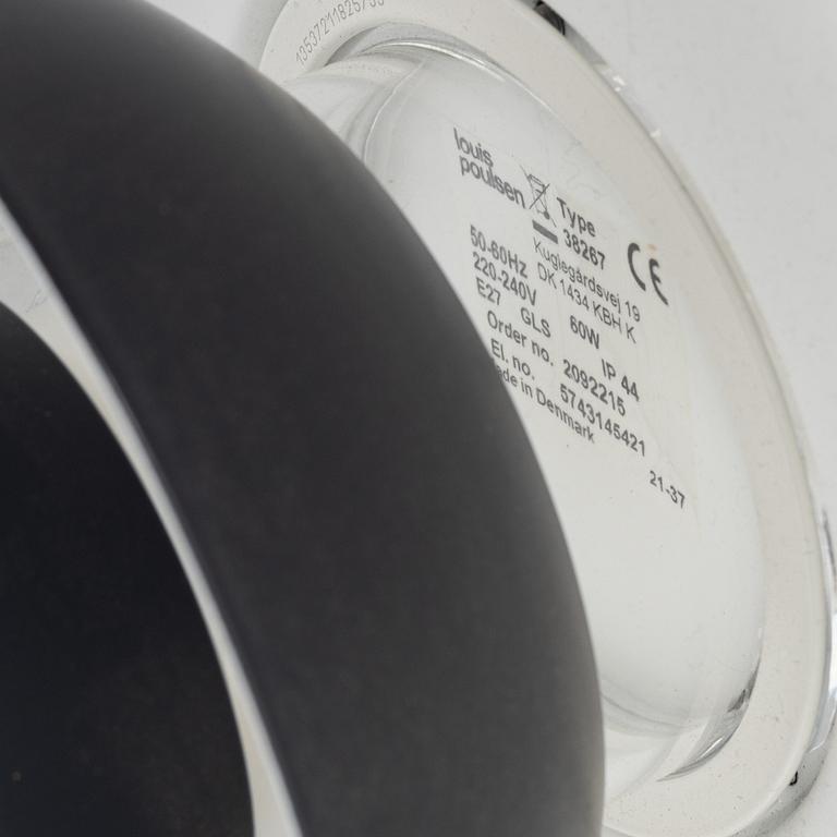 Poul Henningsen, vägglampa, PH 3-2½, Louis Poulsen, Danmark.