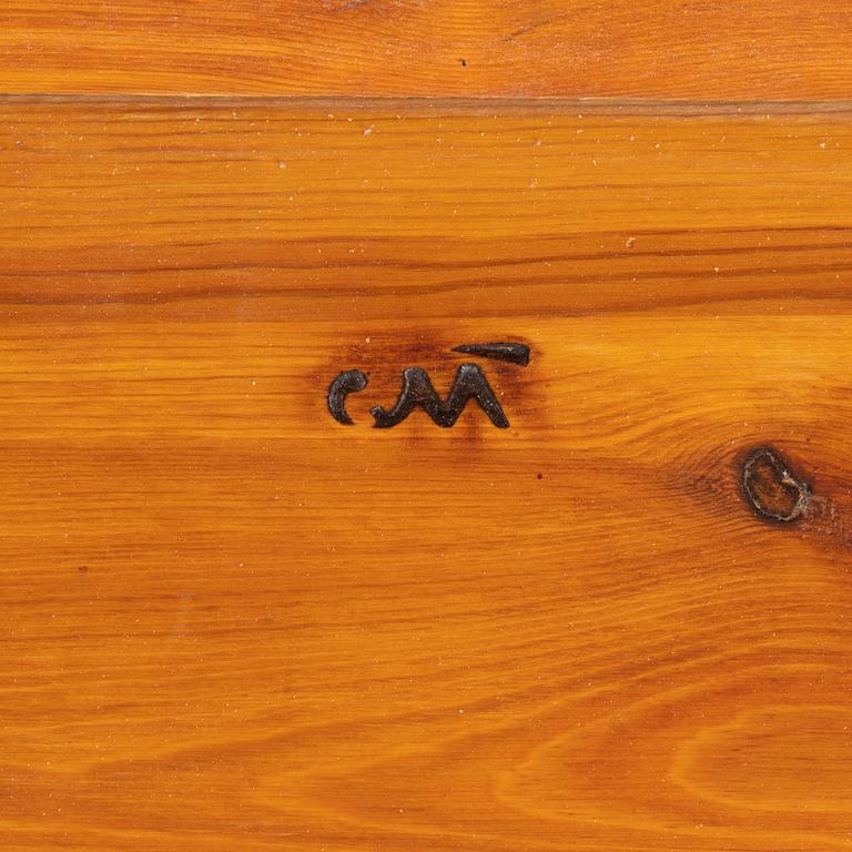 Carl Malmsten, dubbelsäng, "Fata Morsgris".