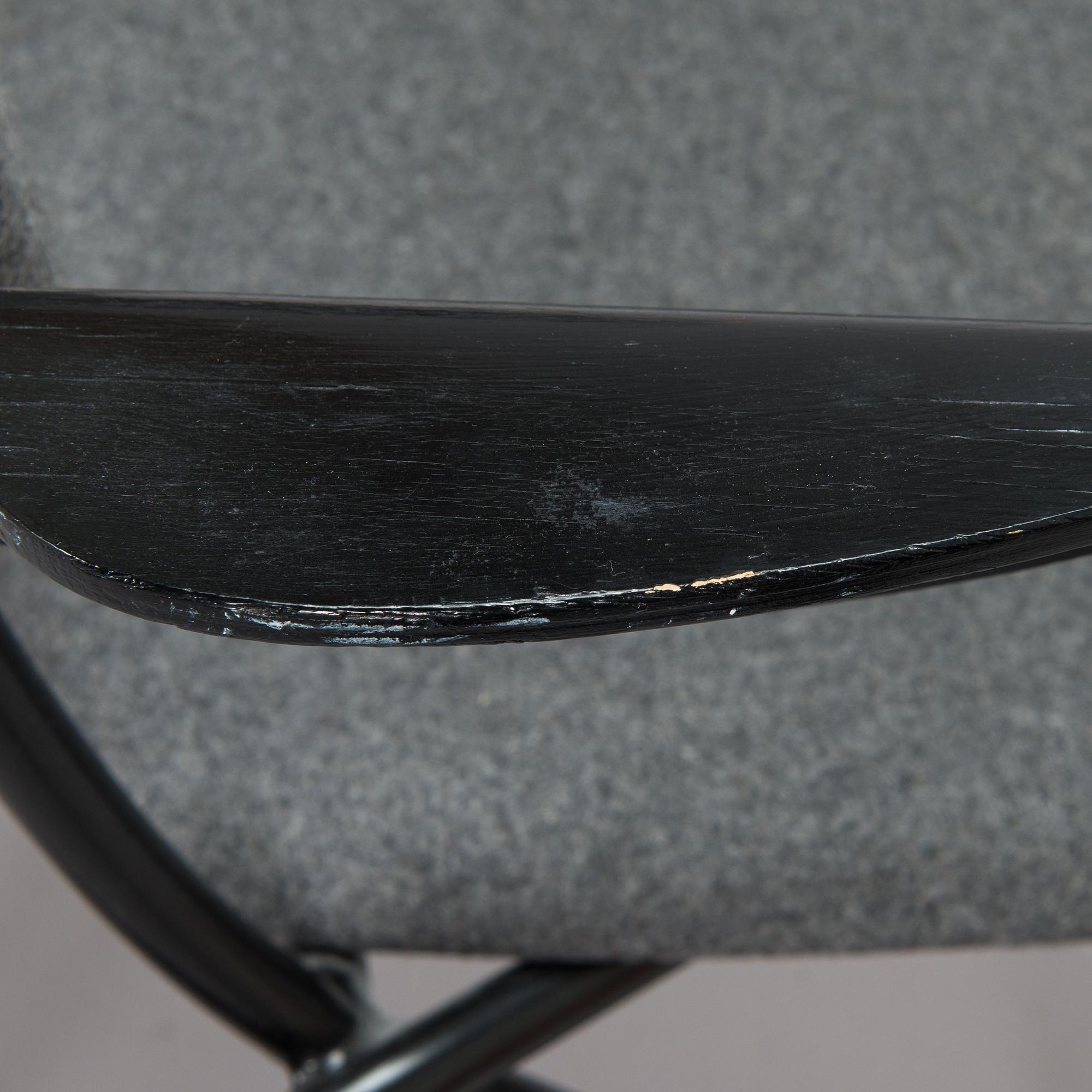 Ilmari Tapiovaara, a pair of mid-20th century 'Nana' armchairs for Merivaara.
