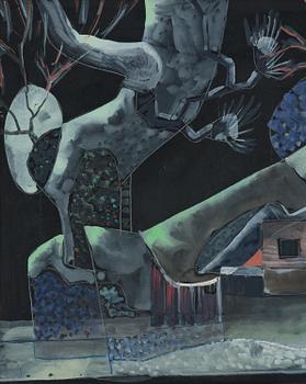 Gösta Adrian-Nilsson, "Vinter".
