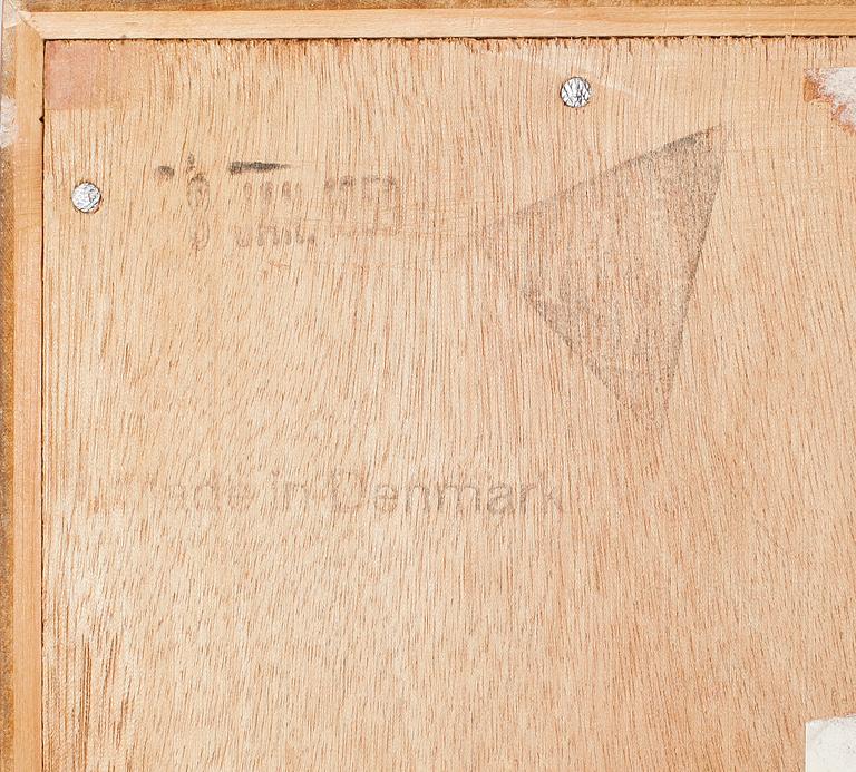 BOKHYLLA, Ry möbler, Hans J Wegner, 8:e januari, 1959.