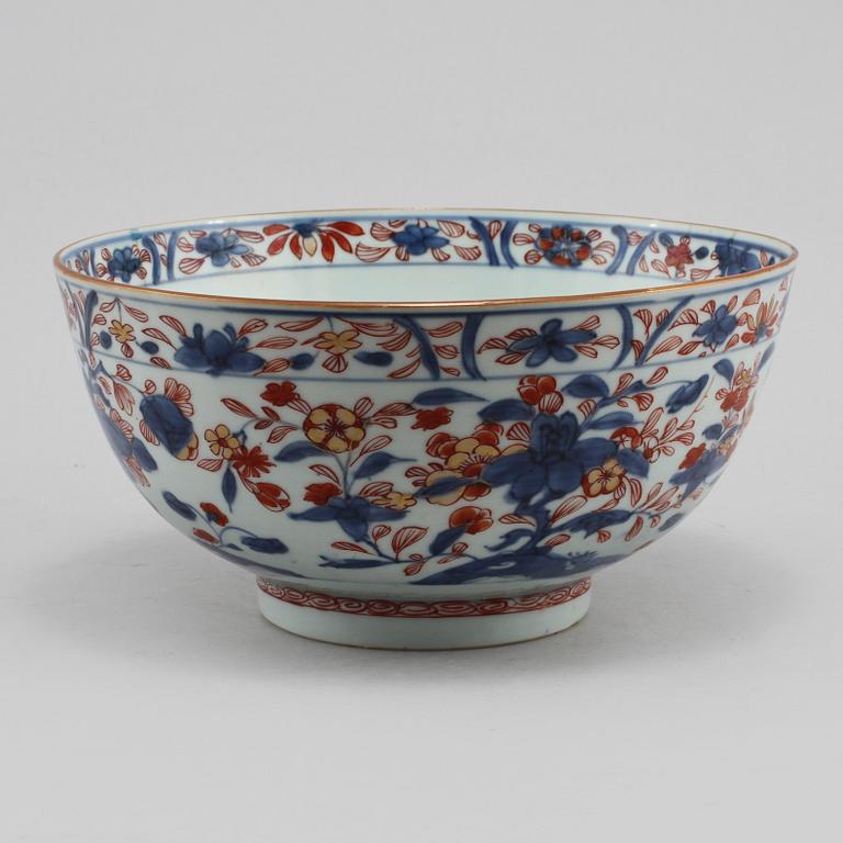 SKÅL, porslin, Kina, 1700-tal.