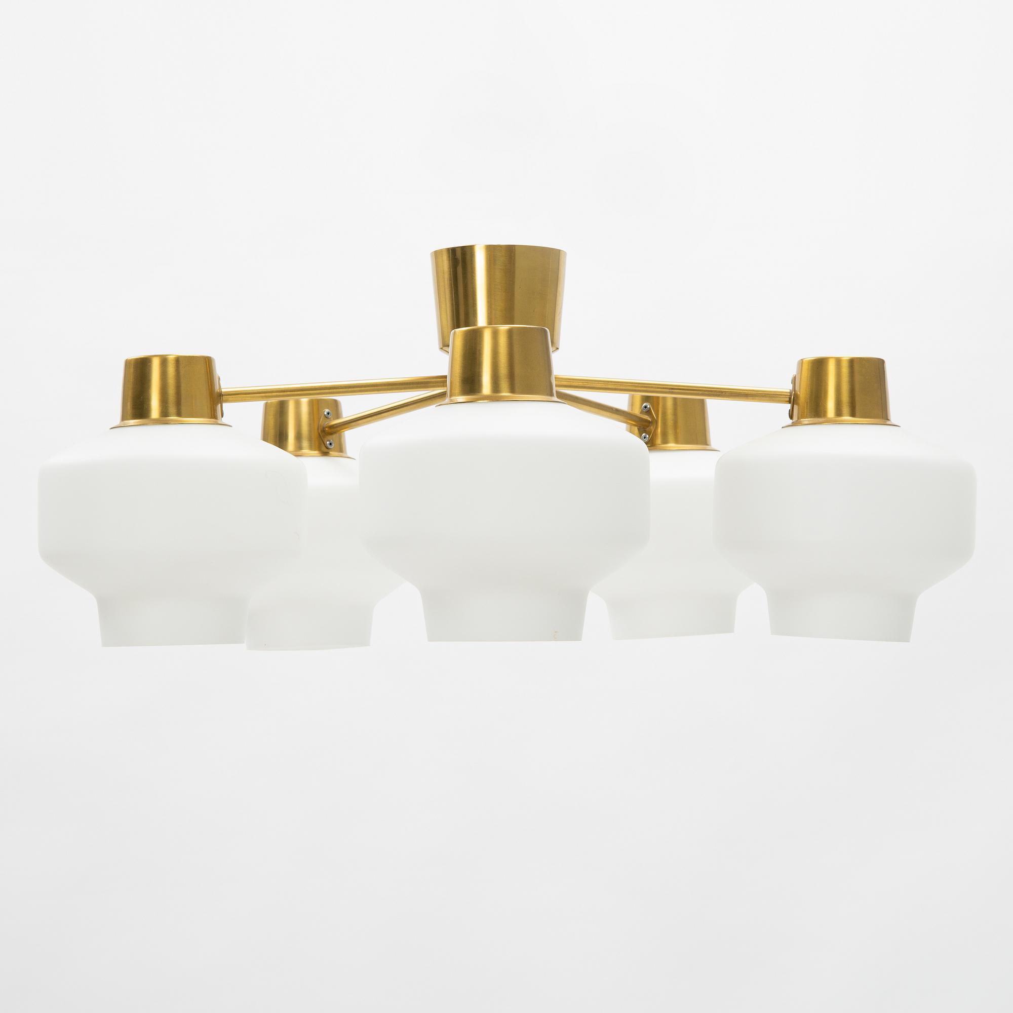 Taklampa, Asea-Elektroskandia, 1900-talets andra hälft.