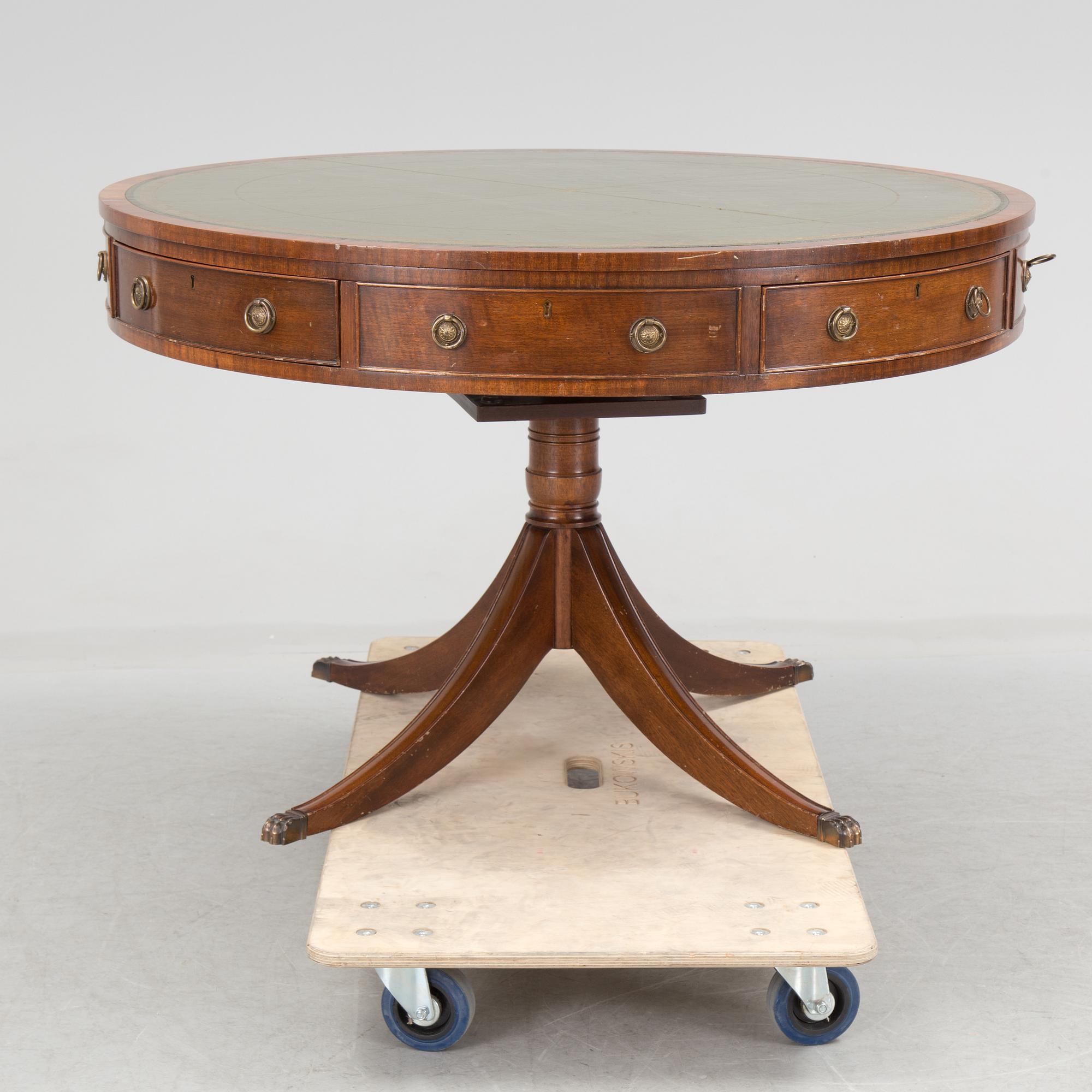 A 20th century table.