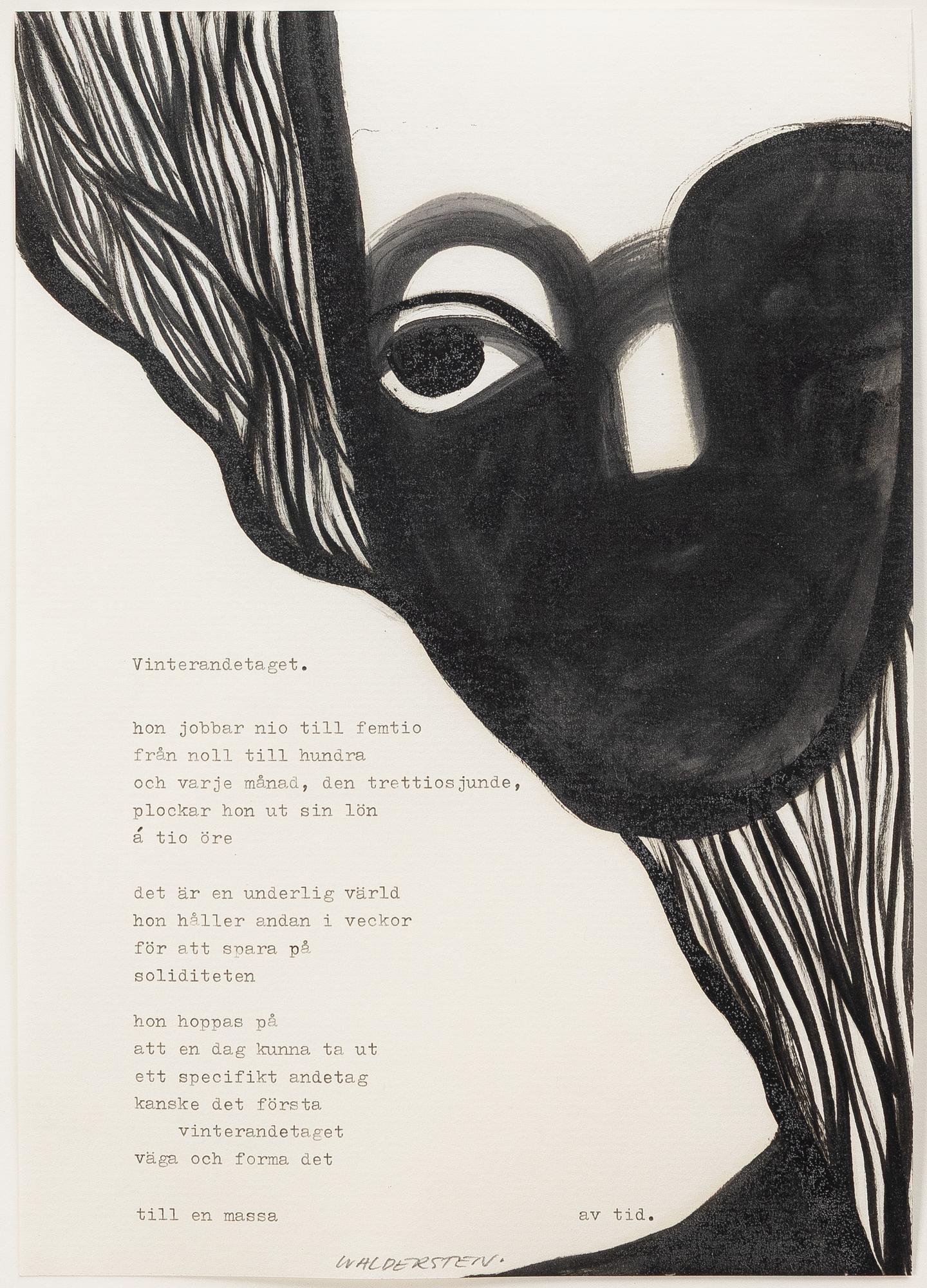Jesper Waldersten, "Vinterandetaget".