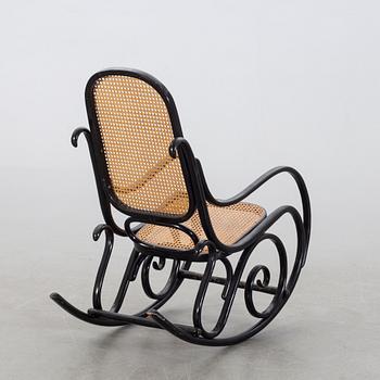 GUNGSTOL, Thonet-stil, 1900-talets första hälft.