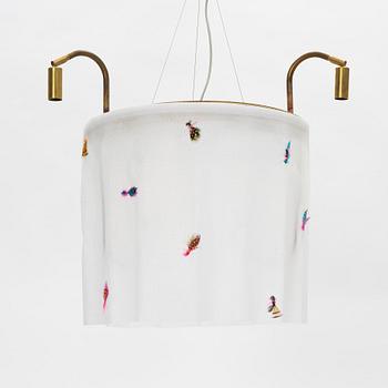 Jonas Bohlin, taklampa, "Cirkus", Örsjö Belysning.