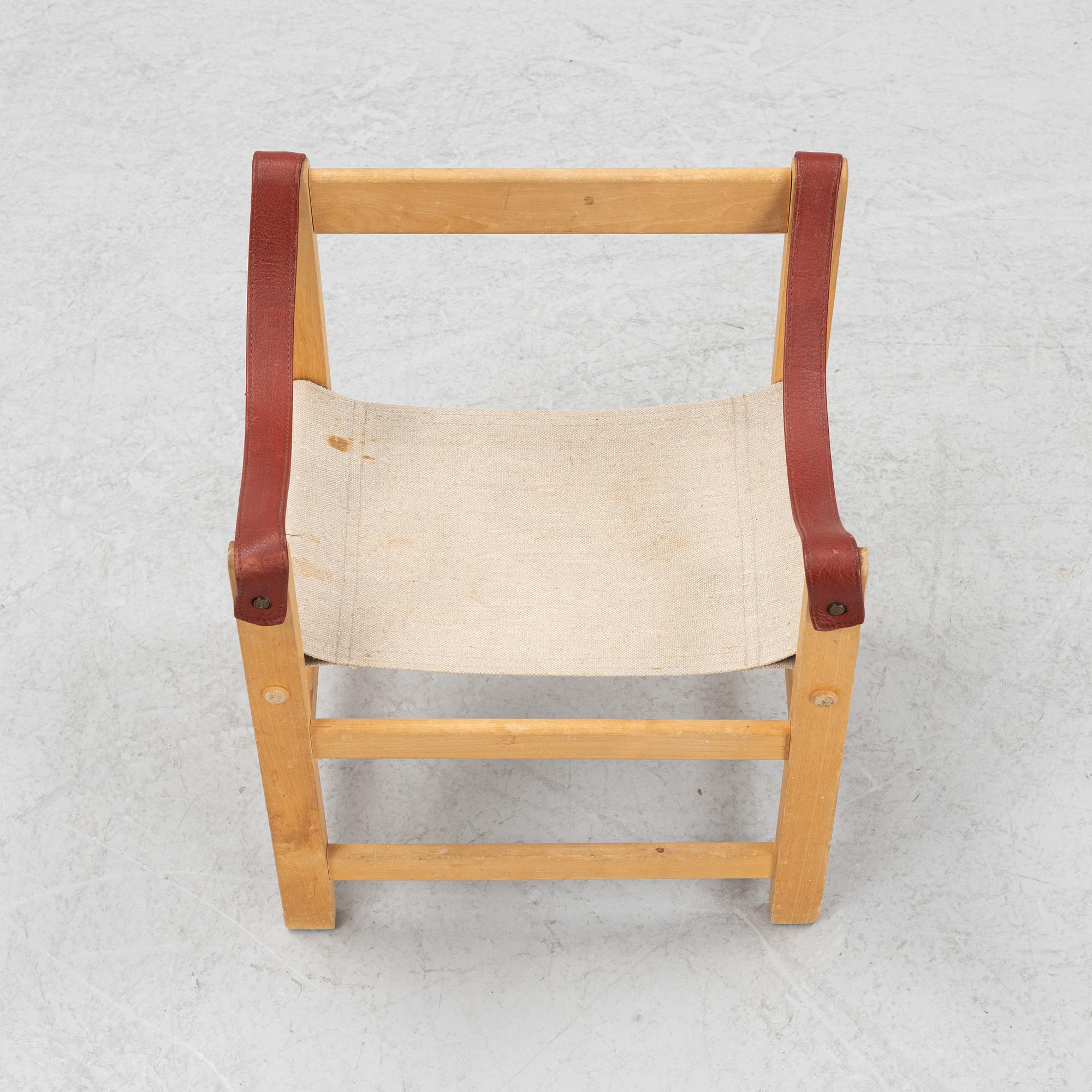 John Kandell, barnstol, "Barnbarn", Källemo.