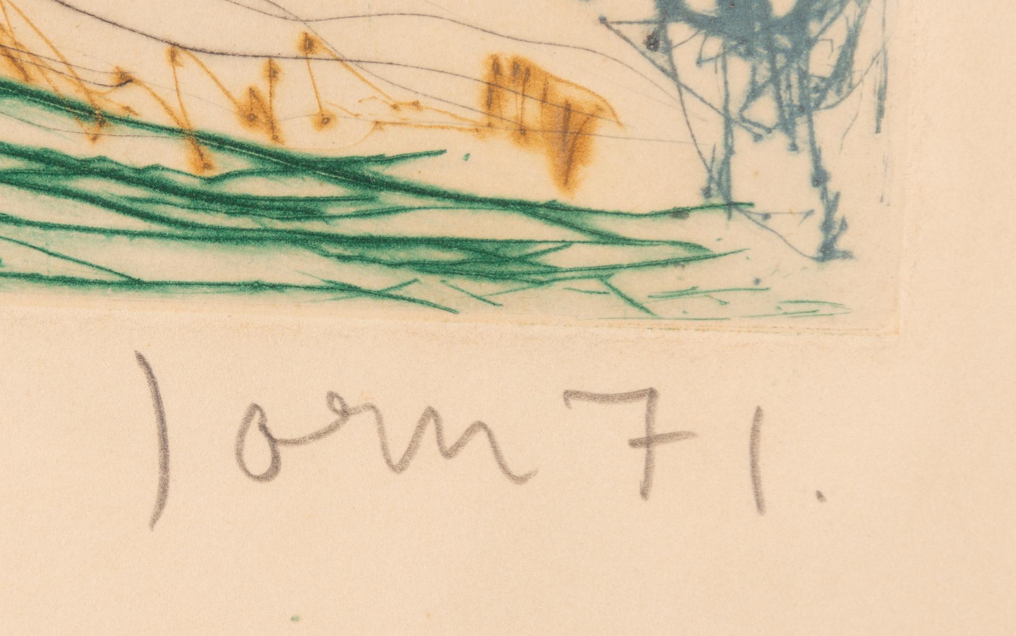 Asger Jorn, From "Entrée de Secours".