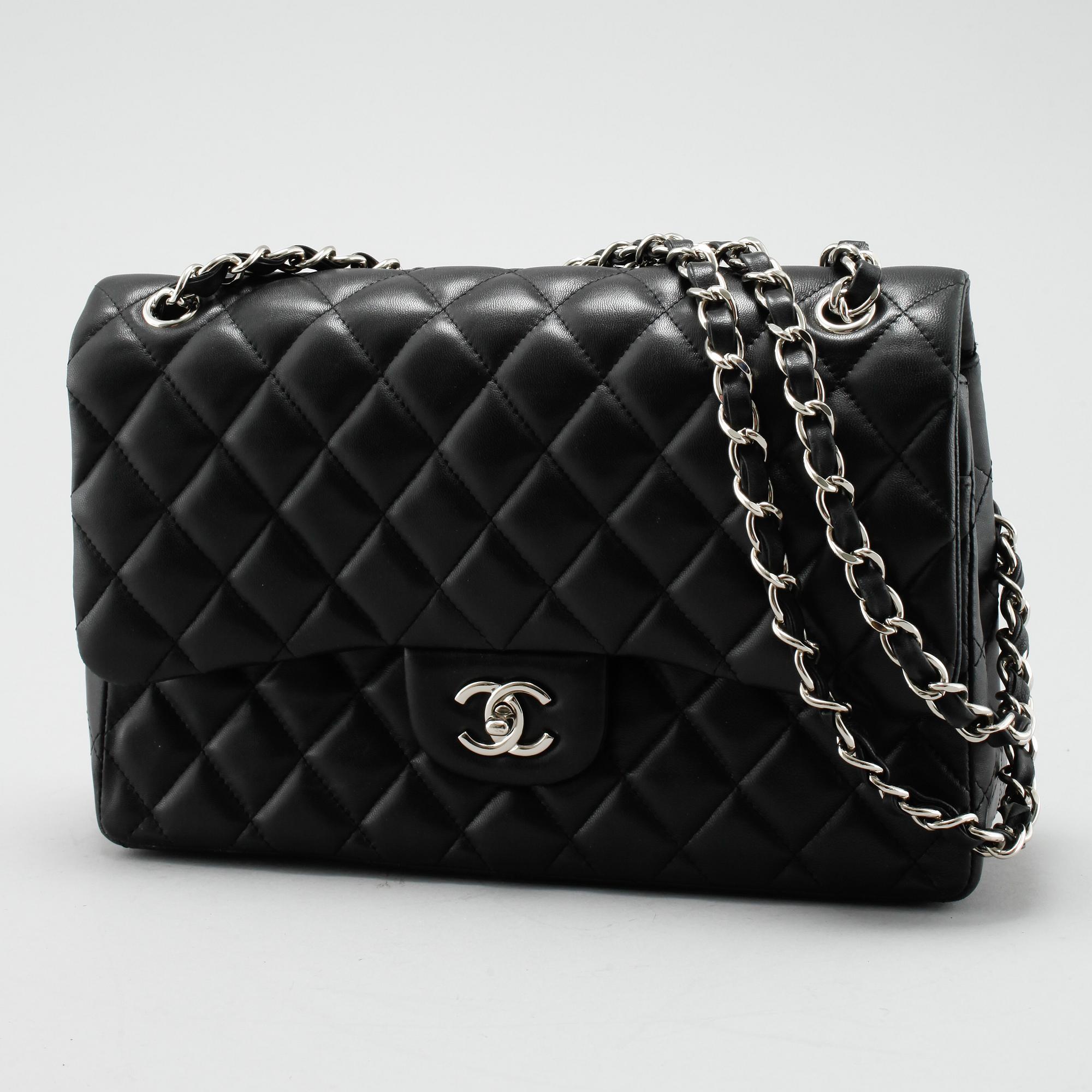 BAG Chanel Timeless Classic Large A 58600. Bukowskis