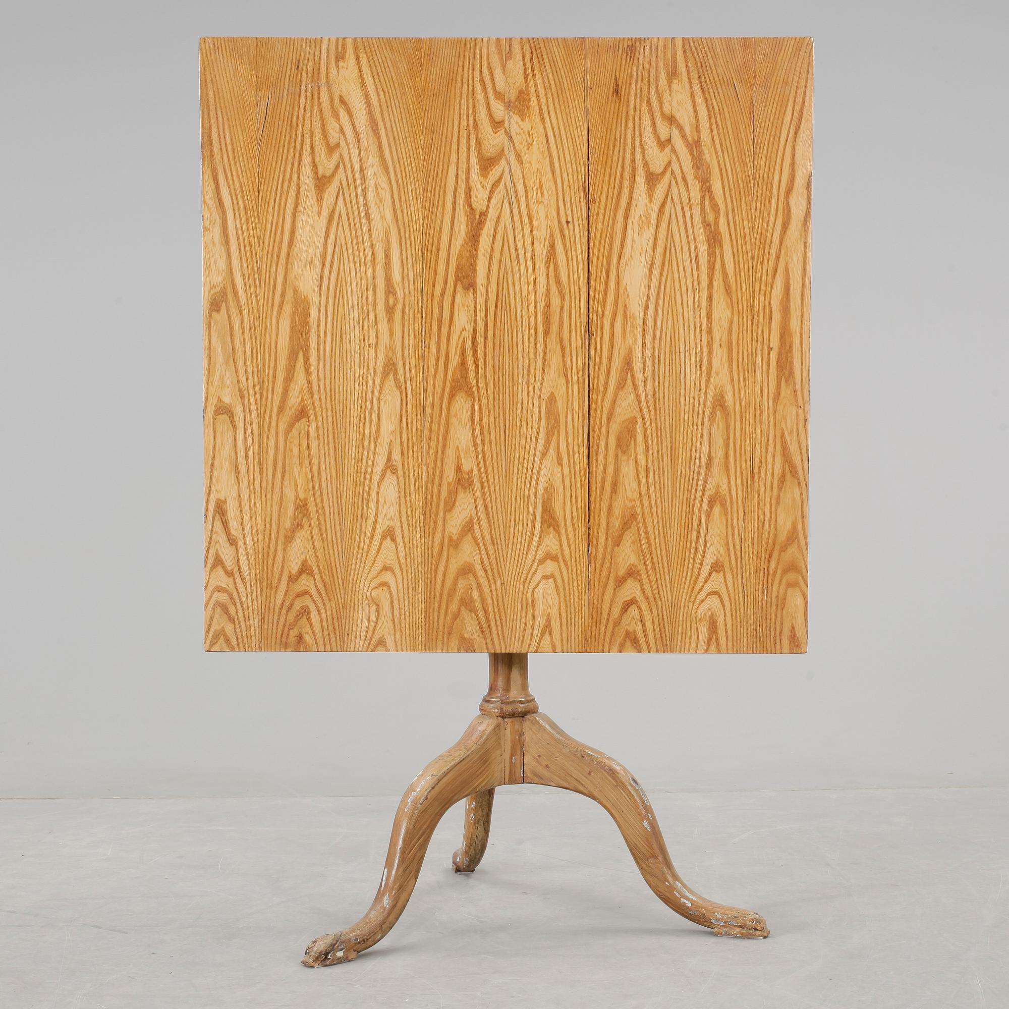 FÄLLBORD, 1800-talets första hälft.