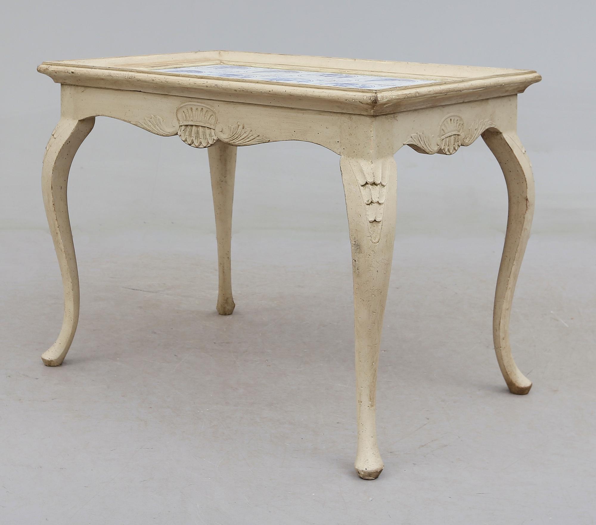 BORD, rokokostil, 1900-talets första hälft.