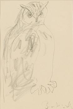 Bror Hjorth, Berguv.