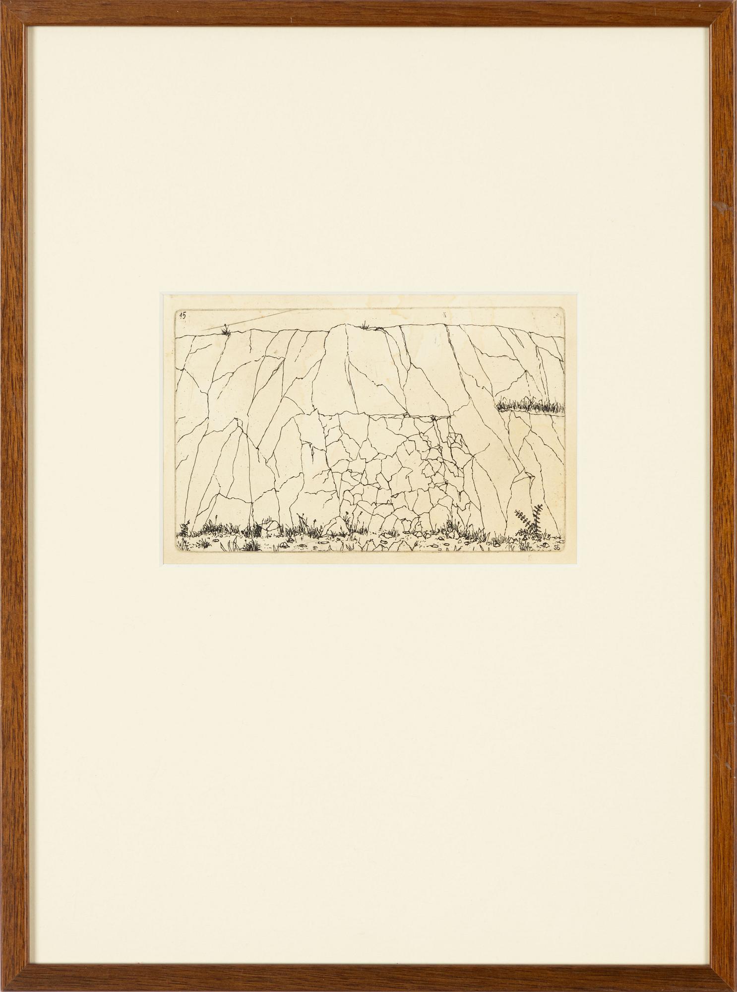 Sten Eklund, "Dagbrottet" Ur "Kullahusets hemlighet".