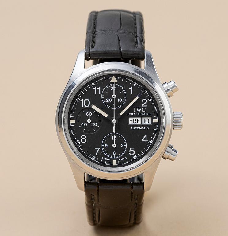 IWC, Pilot's Watch, Der Fliegerchronograph, ca 2000.