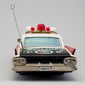 BANDAI, polisbil, "Highway patrol", Japan, ca 1961.
