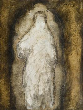 Unto Koistinen, Self-portrait.