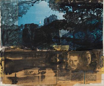 264. Ola Billgren, "Romantiskt landskap I".