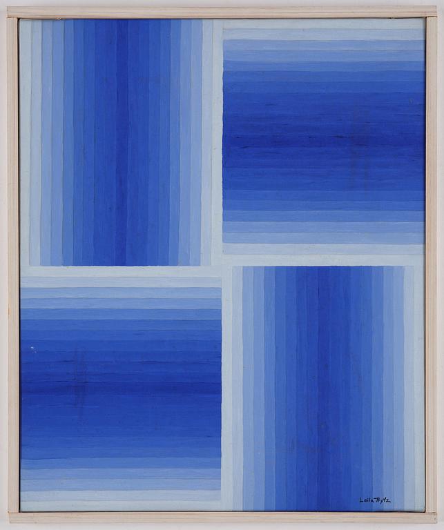 Laila Prytz, "Variationer i ultramarin".