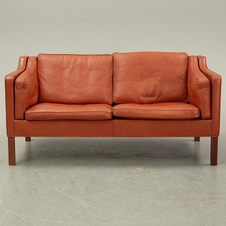 Børge Mogensen, a model 2212 sofa, Fredericia Stolefabrik, Denmark.