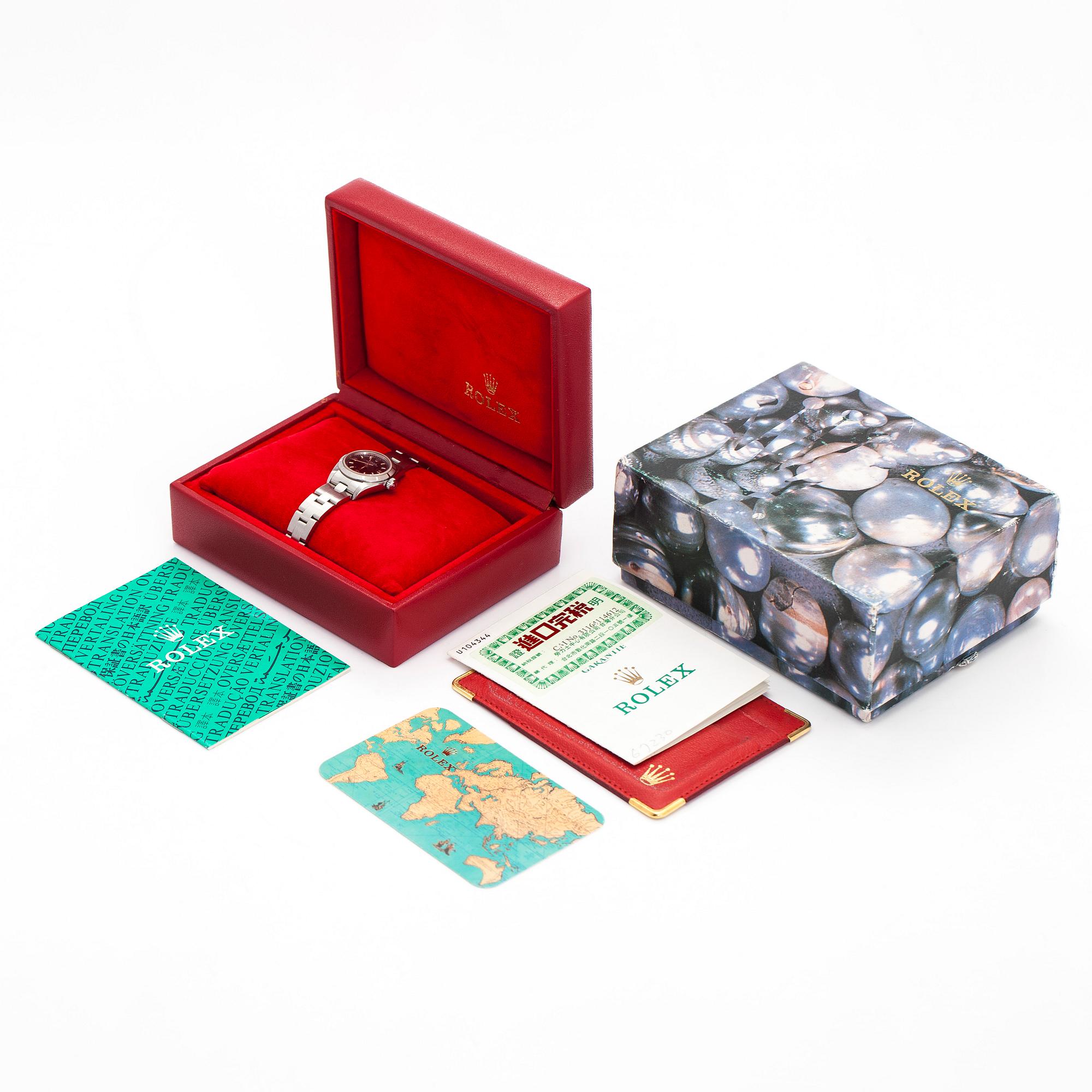 Rolex, Oyster Perpetual, wristwatch, 26 mm.