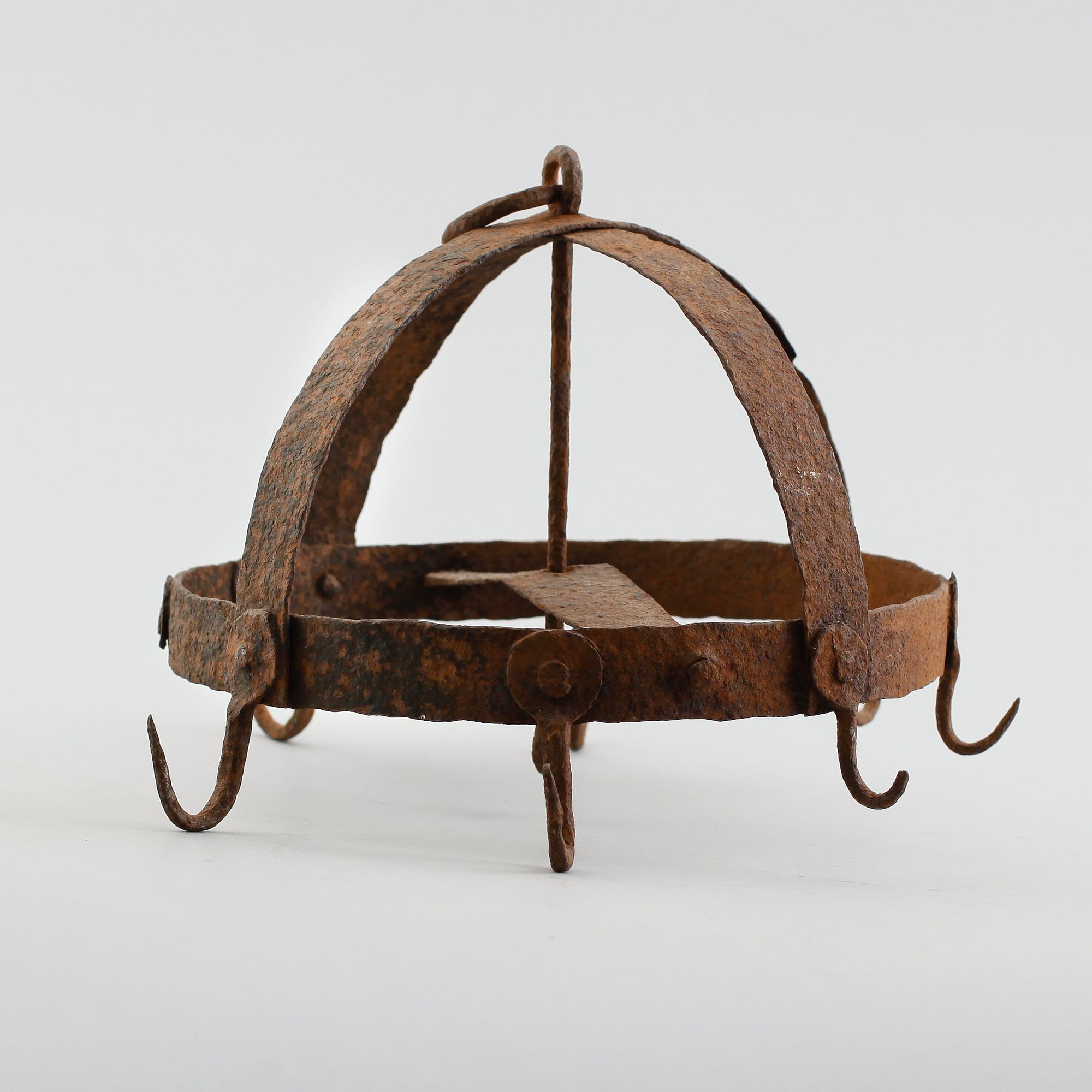 KÖTTKROK, smide, 1700-/1800-tal.