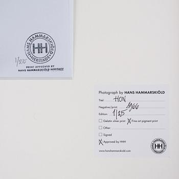 Hans Hammarskiöld, "Hon", 1966.