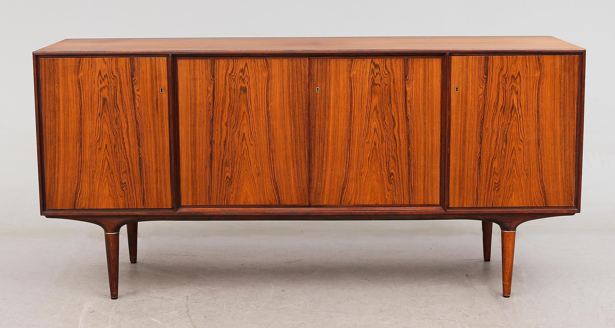 SIDEBOARD, "Cortina", Svante Skogh, Seffle Möbelfabrik, 1960-tal.